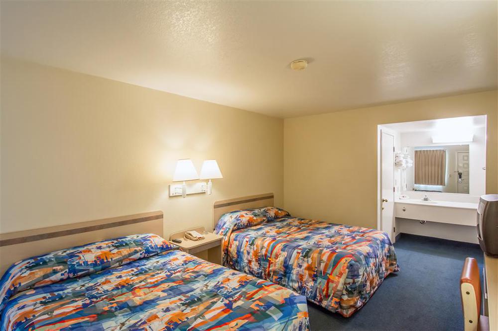 Motel 6-Redding, Ca - South 객실 사진