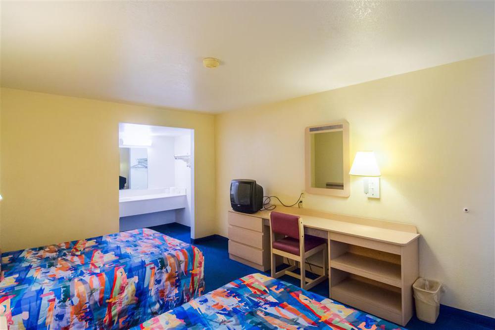 Motel 6-Redding, Ca - South 객실 사진