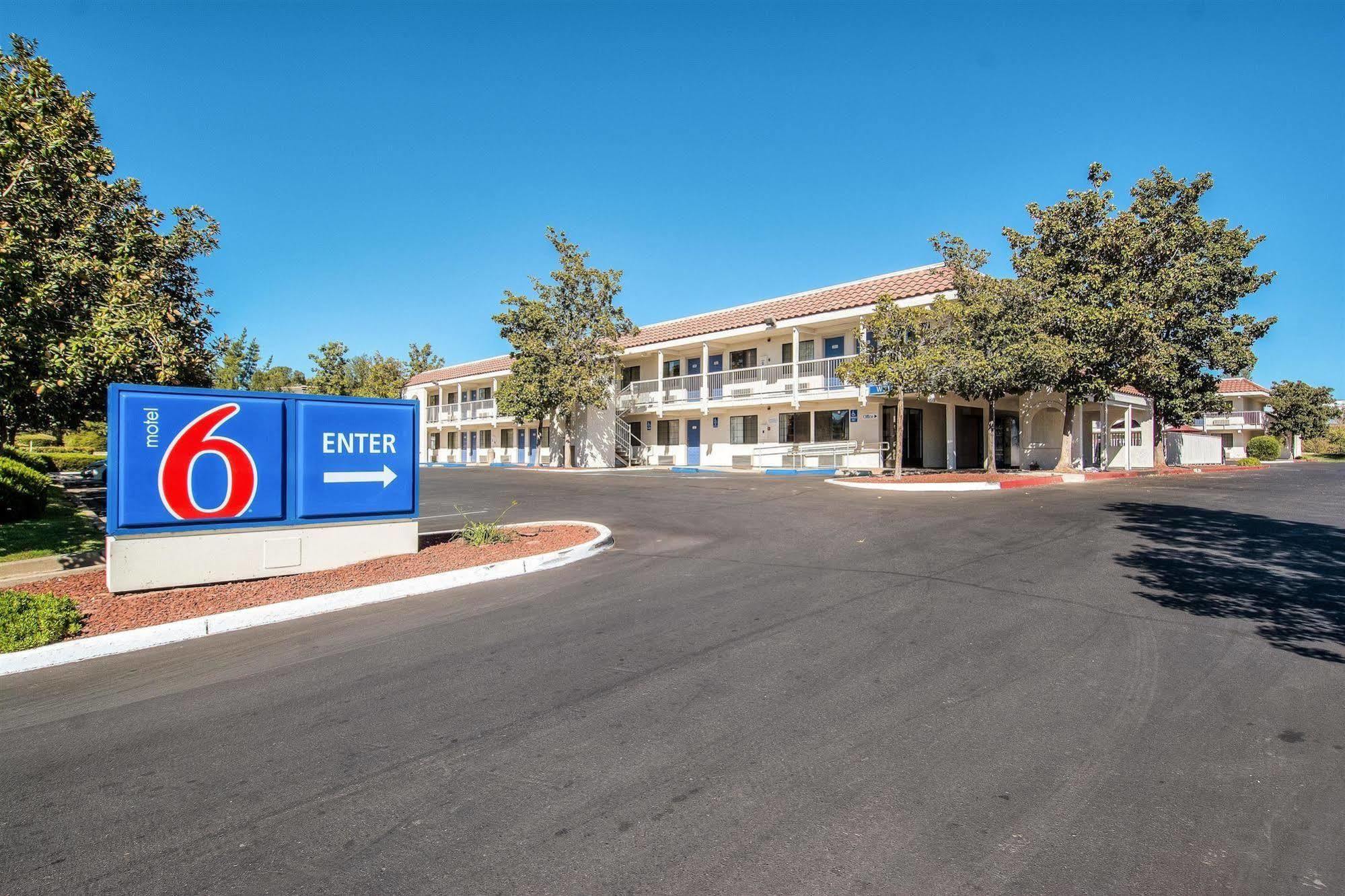 Motel 6-Redding, Ca - South 외부 사진